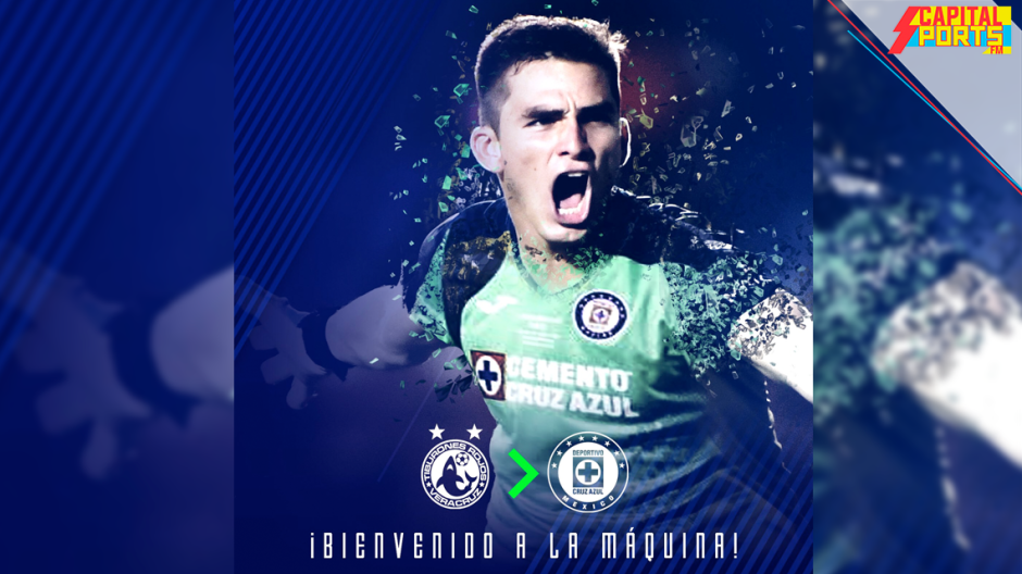¡OFICIAL! Sebastian Jurado es nuevo arquero de Cruz Azul