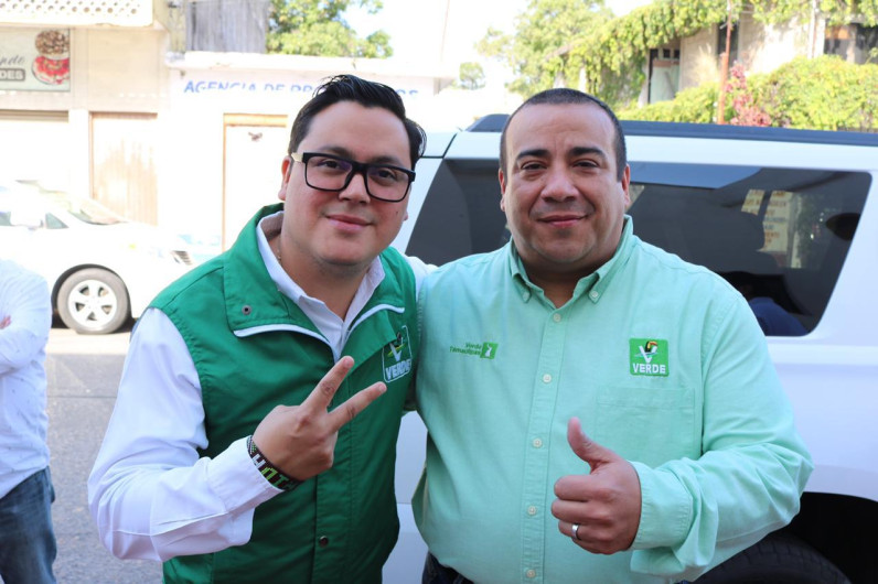 Jesús González inicia campaña y propone plan ecológico para laguna del Carpintero