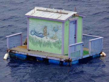 Encuentran sirena en el Golfo de México