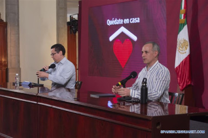 OMS felicita a México por su labor frente a la pandemia por COVID-19 