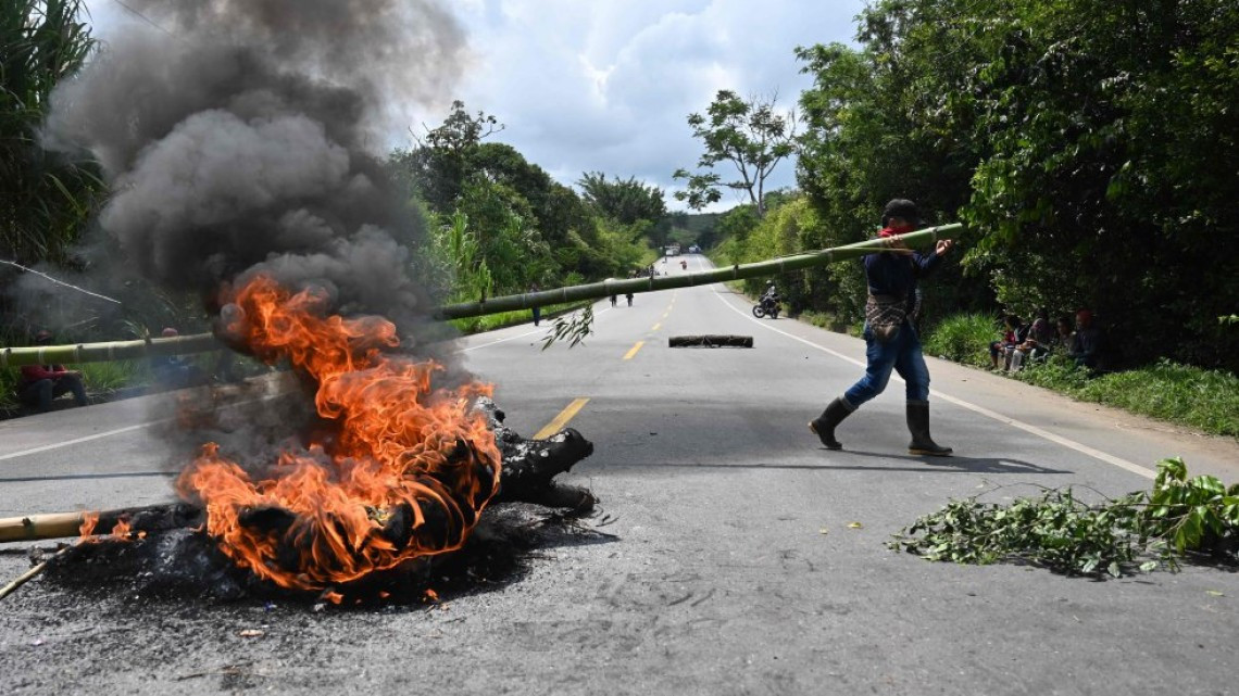 ¡Día histórico en Colombia! Se reportan ola de protestas en contra de Iván Duque