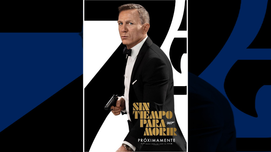 Lanzan tráiler de “007: Sin Tiempo Para Morir”
