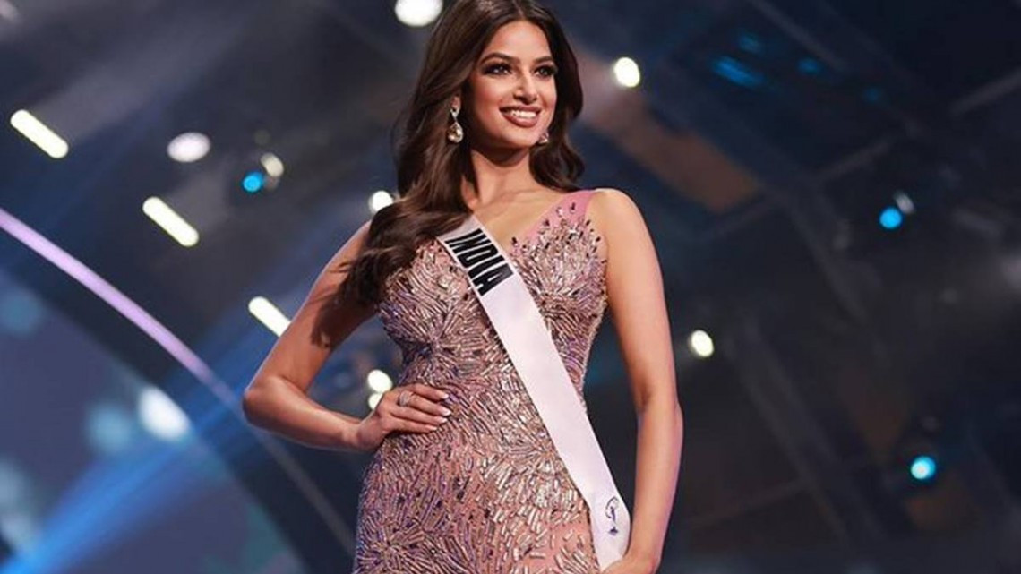 Harnaaz Sandhu, de India, es la nueva Miss Universo 