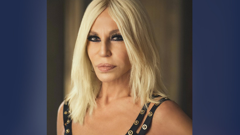 No iré a ningún lado: Donatella Versace