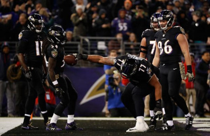 Ravens vence a los Texans en el Monday Night Football