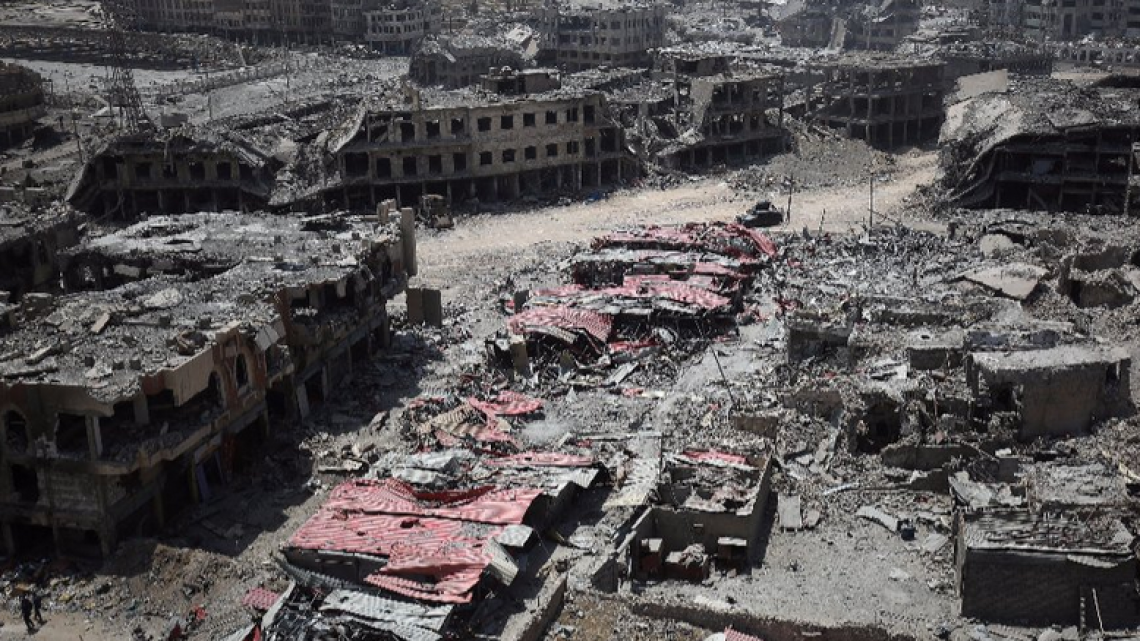 Mosul dice adiós al Estado Islámico