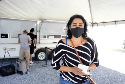 Invitan ciudadanos a aprovechar descuento de 100% de recargos en COMAPA 