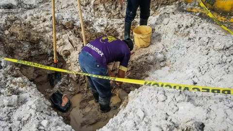 Rehabilitan calle “Luis Caballero”