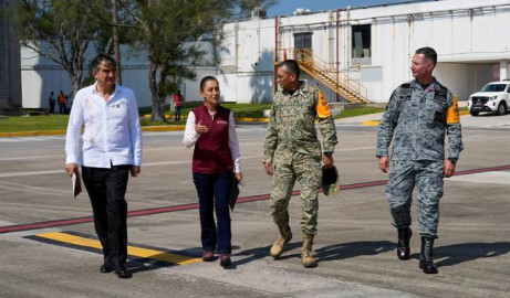 Monitorea Gobierno de México crecimiento del río Pánuco; al momento no representa riesgo: Presidenta Claudia Sheinbaum