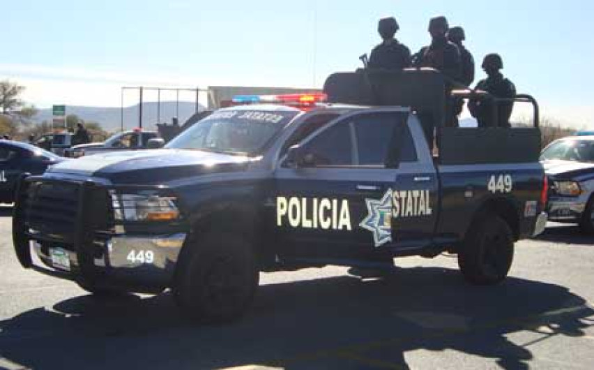 Atacan a Policía Estatal; no hay detenidos