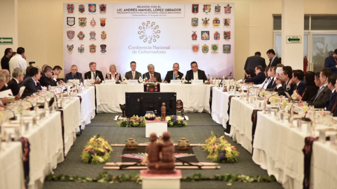 CONAGO reitera apoyo a AMLO en segundo encuentro