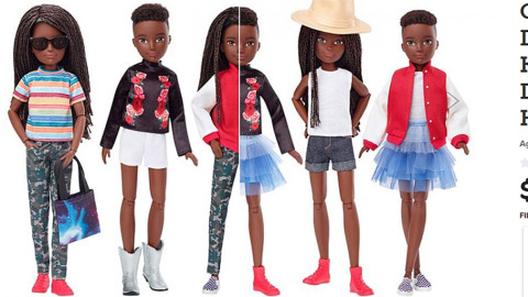 Mattel lanza su primera línea de muñecos sin género 