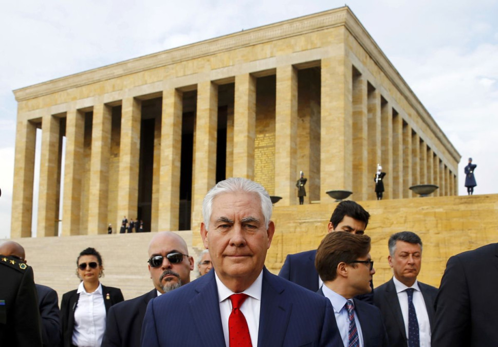 Sirios decidirán destino de Bashar Assad: Tillerson