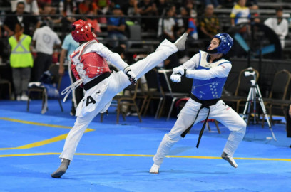 Continúan jornadas del Festival Nacional de Taekwondo en Tamaulipas