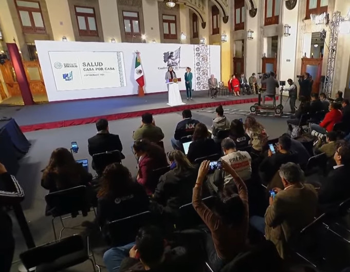 Presentan programa ‘Salud Casa por Casa’ para adultos mayores; hoy arranca el censo