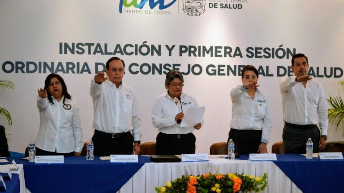 Consejo General de Salud en Tamaulipas queda instalado
