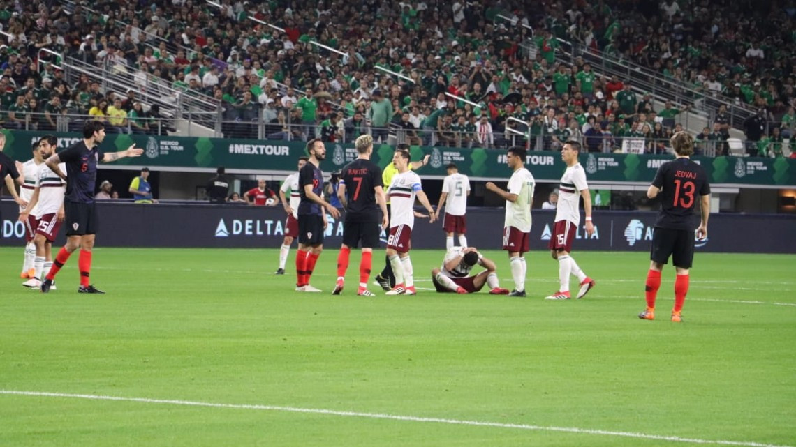México cae ante Croacia