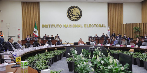 INE prevé cifra millonaria para la elección de juzgadores en 2025