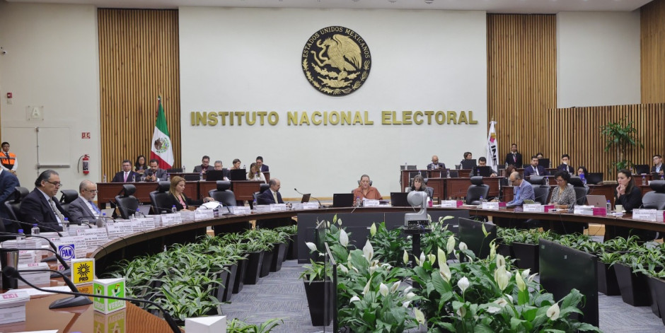 INE prevé cifra millonaria para la elección de juzgadores en 2025