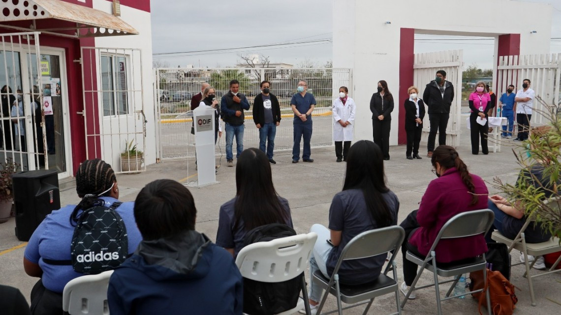 Colabora con DIF Matamoros Organización de Médicos Coreanos GMMA para consultas médicas