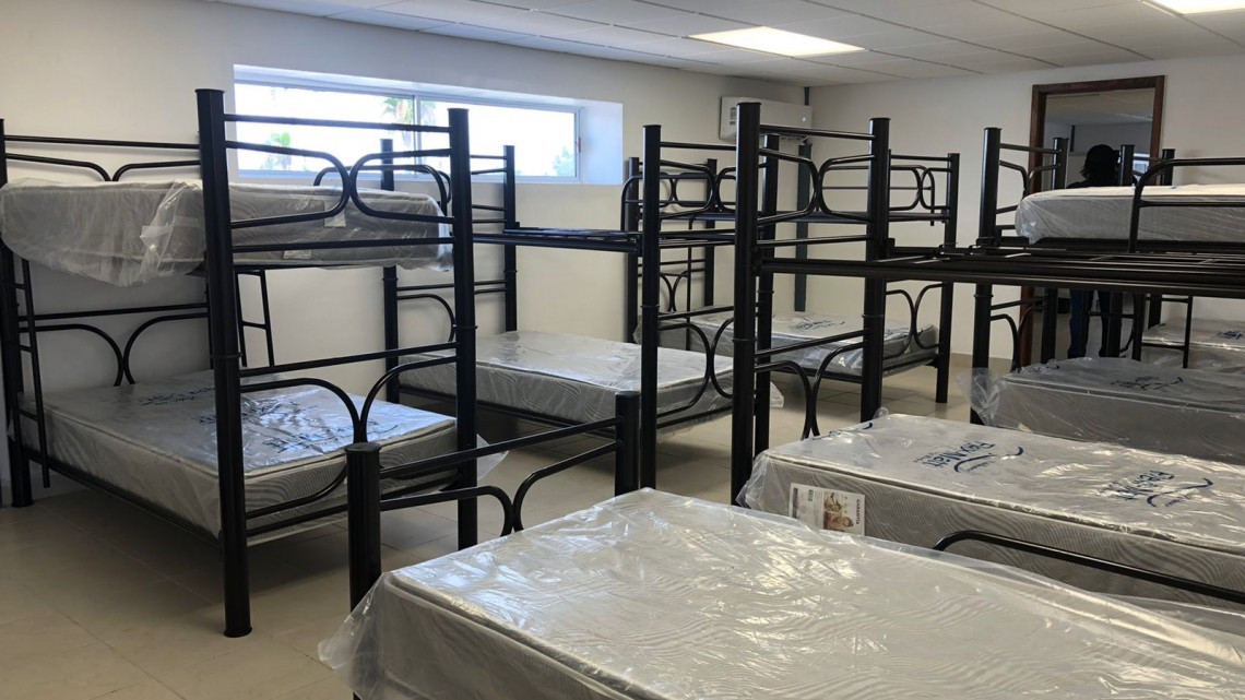 Inauguran nueva estación de bomberos