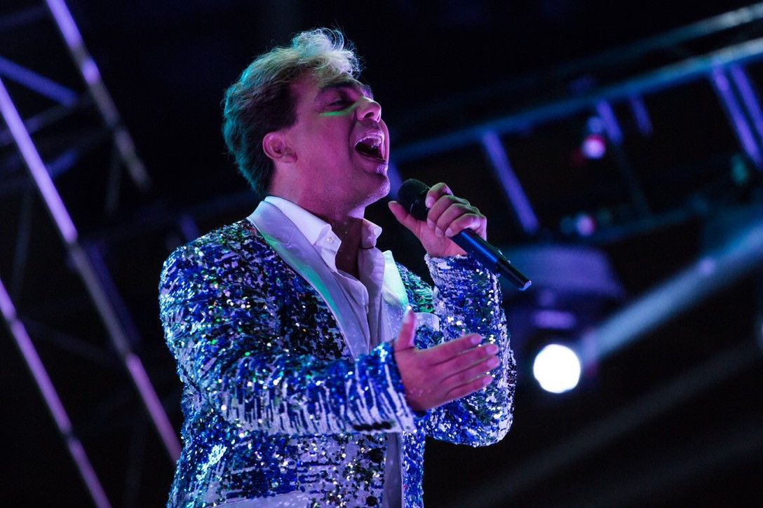 Cristian Castro artista sorpresa del Pa’l  Norte 2019