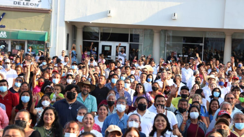 Liderazgo de Maki Ortiz impulsa apoyo a candidato a Gobernador Américo Villarreal Anaya