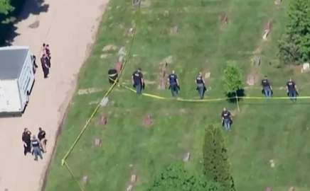 Se registra tiroteo en cementerio de Wisconsin