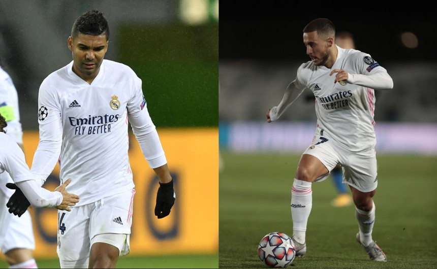 Casemiro y Hazard dan positivo a COVID-19