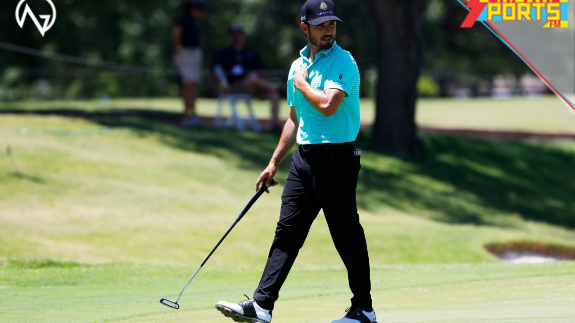 Gran primera ronda de Abraham Ancer en el regreso del golf