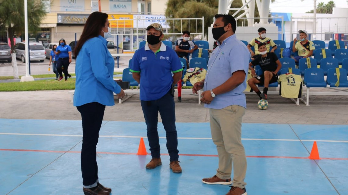 Realiza SSP actividades del programa ‘‘Prevención Juvenil’’ en la colonia Aquiles Serdán