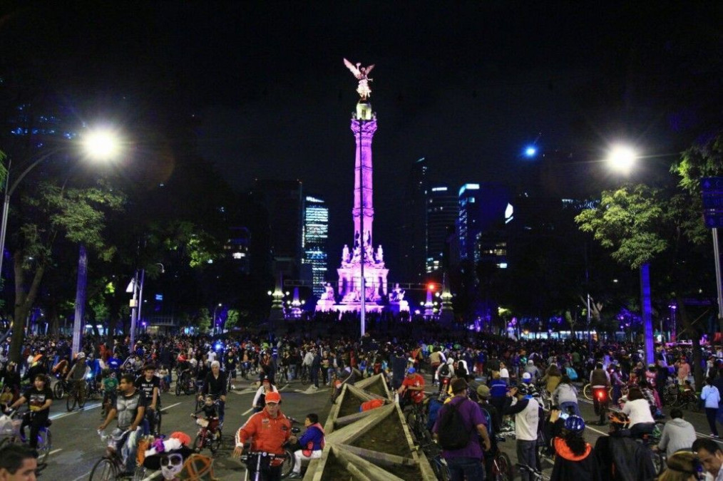 Realizarán Paseo Nocturno en la CDMX para festejar la primavera