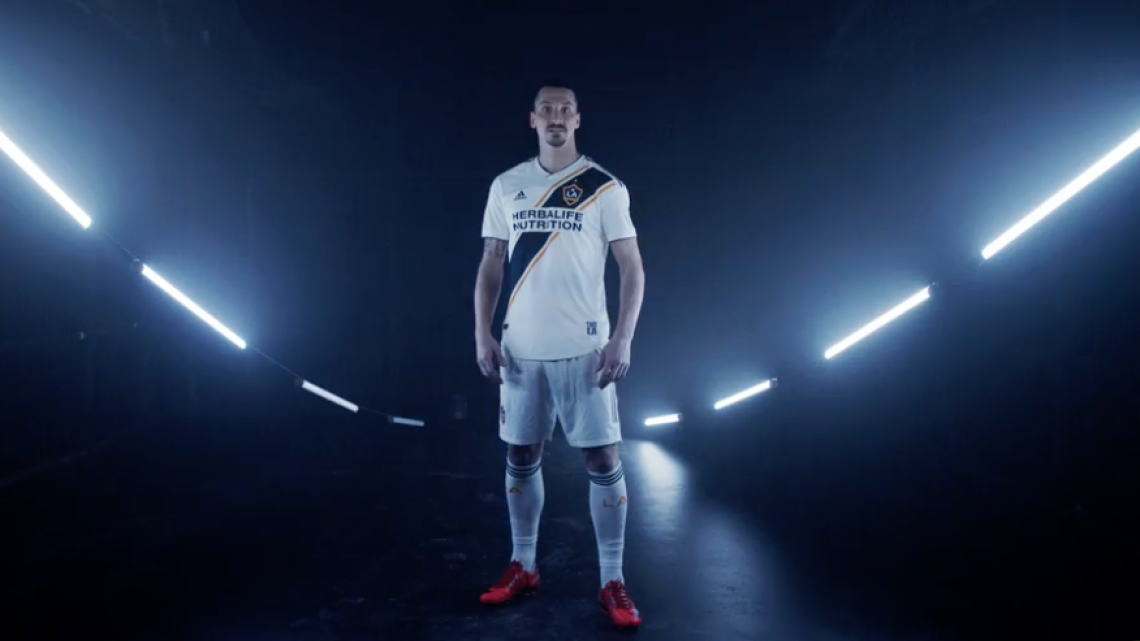 LA Galaxy firma con Zlatan Ibrahimović