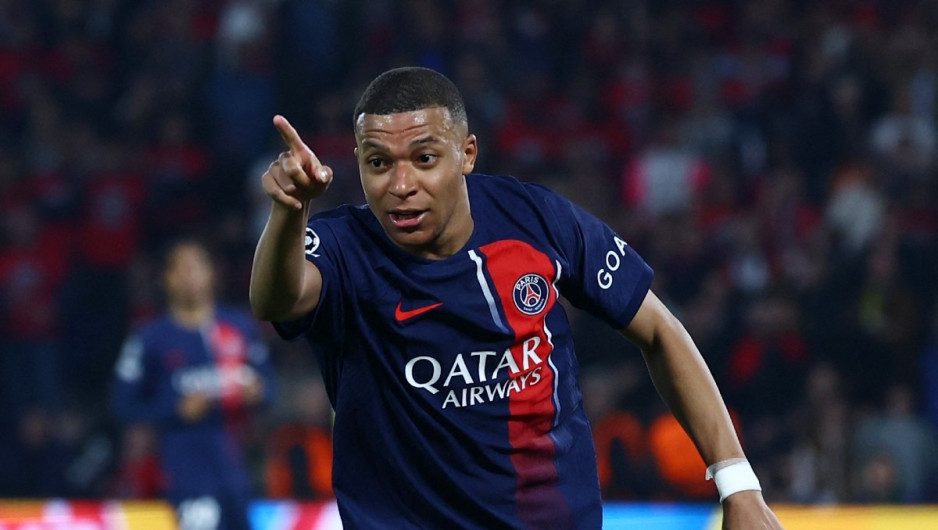Kylian Mbappé se despide del PSG 