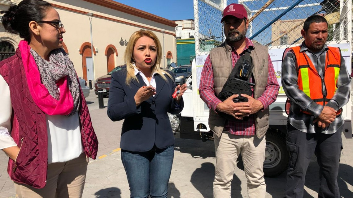 Asignan dos motociclistas para la recolección de basura al 072