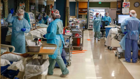 Texas no tiene reporte de nuevas muertes por COVID-19