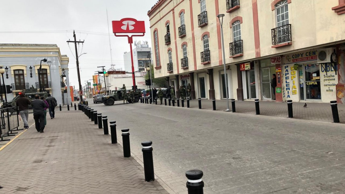 Reportan amenaza de bomba en presidencia de Matamoros