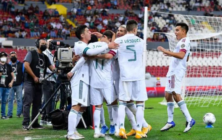 México debuta con triunfo en el preolímpico  de la Concacaf 