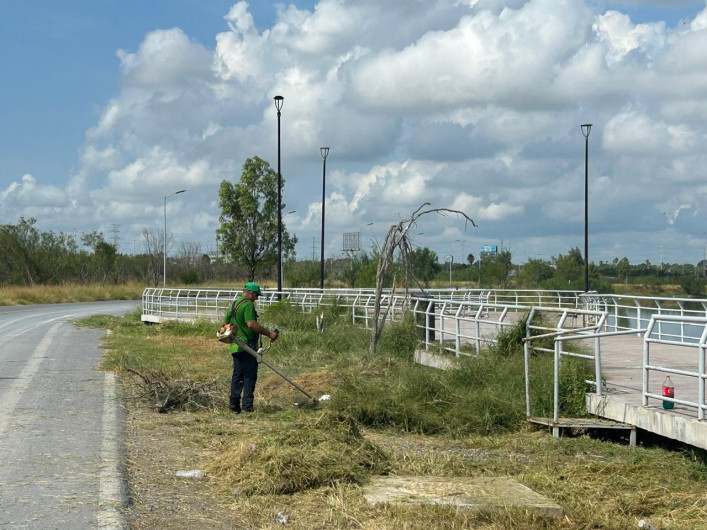 Transforma Gobierno de Carlos Peña Ortiz el Malecón por medio de limpieza exhaustiva