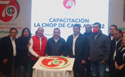 Refuerzan trabajo y compromiso de la CNOP con capacitaciones a sus militantes 