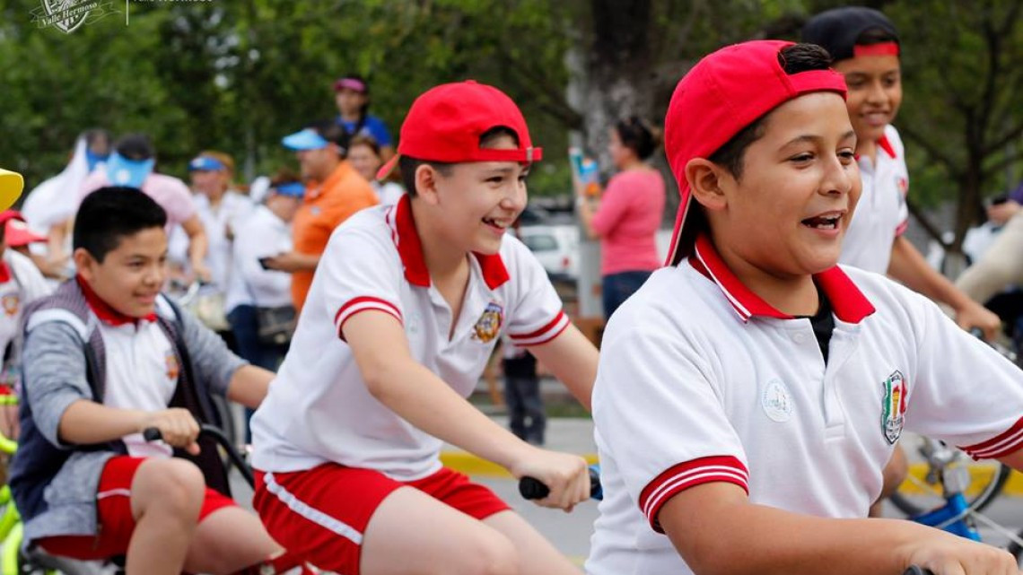 Se lleva a cabo "Convivencia Sobre Ruedas" en Valle Hermoso