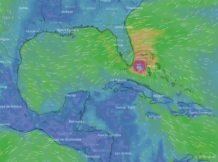 Alerta “Karen”, podría impactar en Matamoros