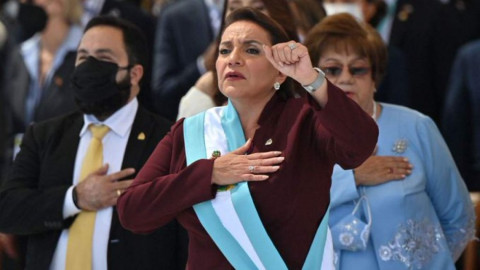 Xiomara Castro, la primera mujer presidenta de Honduras