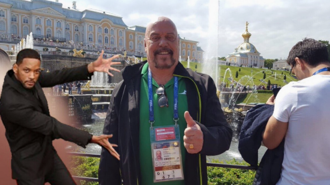 Perro Bermúdez pide ayuda para arreglar foto “versallesca” y le llueven memes 