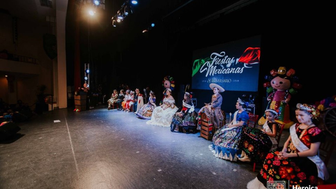 Inauguran Fiestas Mexicanas 2018