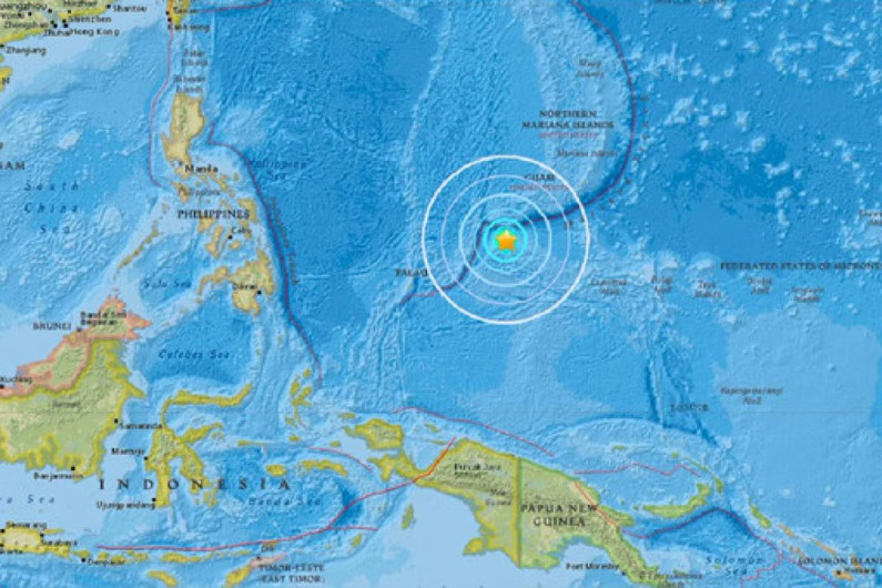 Micronesia es sacudida por terremotos 6.5 y 6.4