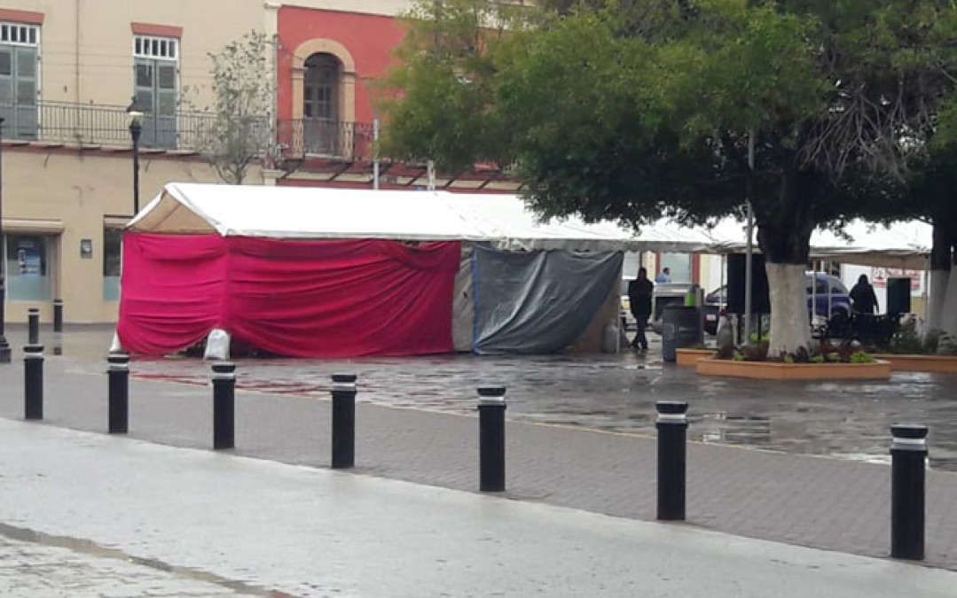 Inspecciona concertación social a vendedores ambulantes