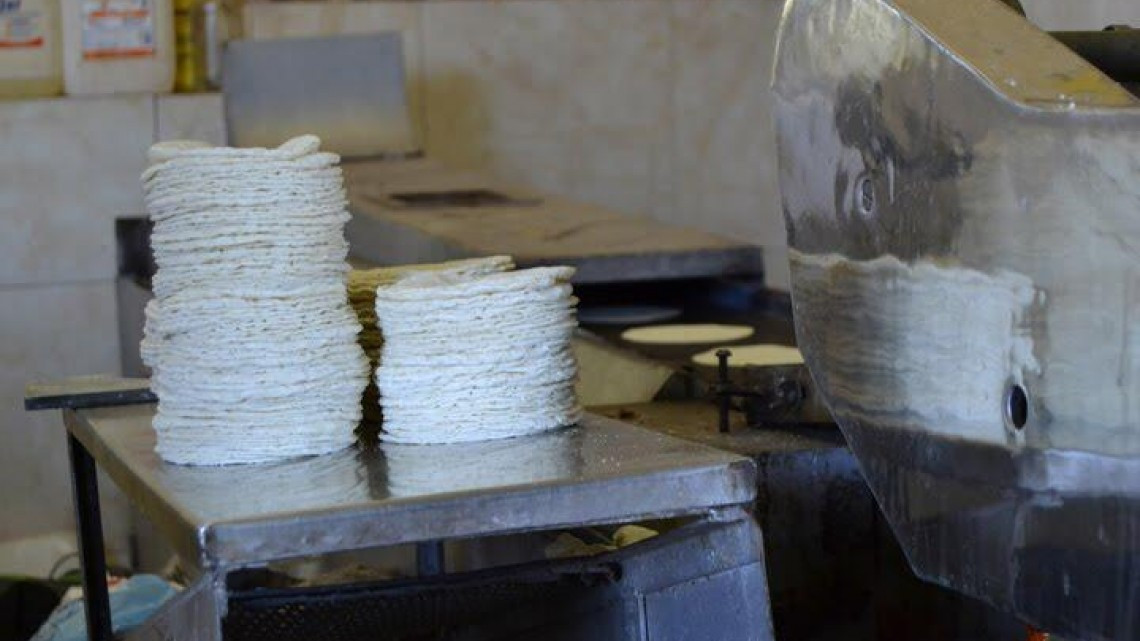 Se mantiene el precio de la tortilla en la frontera