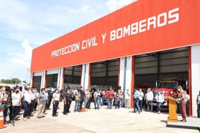 Cuenta Reynosa con instalaciones de Bomberos dignas para la ciudad