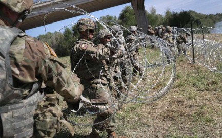 EU extiende hasta septiembre despliegue de soldados en frontera con México